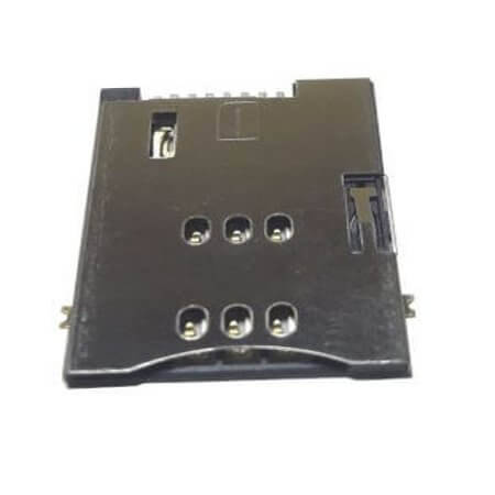 SCPW06L18020B-R5H5HC CONNECTOR HOLDER SIM CARD - 1