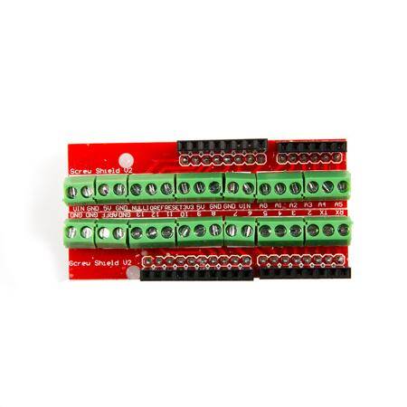 Screw Shield V2 Terminal Expansion Board - 3