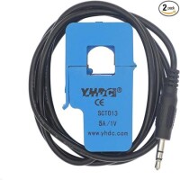  SCT-013-005 Non-invasive Split Core Current Transformer AC current Sensor 5A - 1