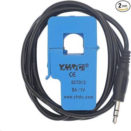  SCT-013-005 Non-invasive Split Core Current Transformer AC current Sensor 5A - 1
