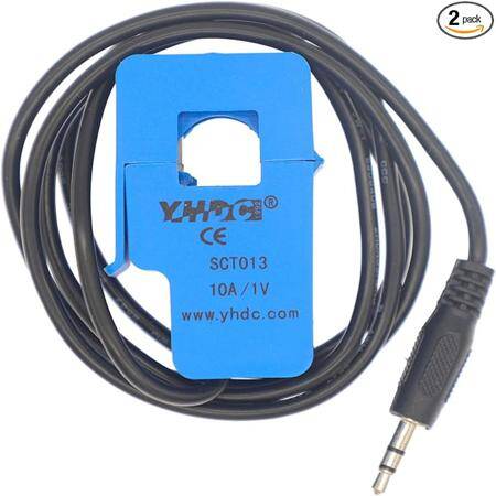  SCT-013-010 Non-invasive Split Core Current Transformer AC current Sensor 10A - 1