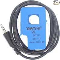  SCT-013-025 Non-invasive Split Core Current Transformer AC current Sensor 25A - 1