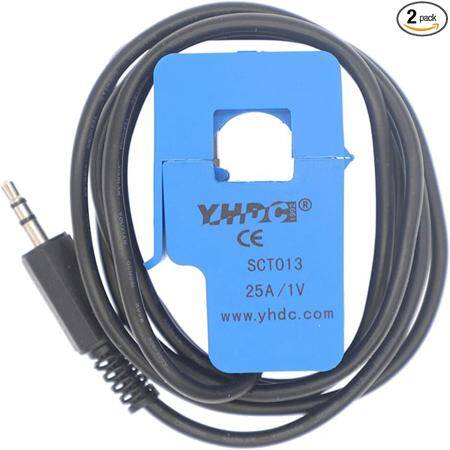  SCT-013-025 Non-invasive Split Core Current Transformer AC current Sensor 25A - 1