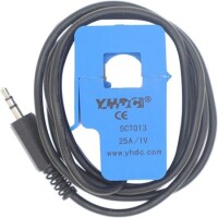  SCT-013-025 Non-invasive Split Core Current Transformer AC current Sensor 25A - 2