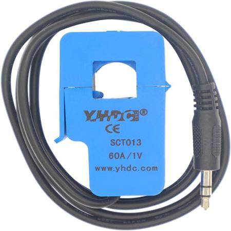  SCT-013-060 Non-invasive Split Core Current Transformer AC current Sensor 60A - 2