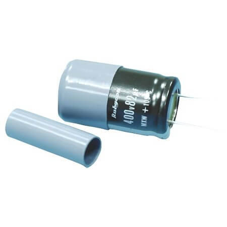 SCT-0726 SILICON INSULATOR COVER FOR CAPACITOR - 1