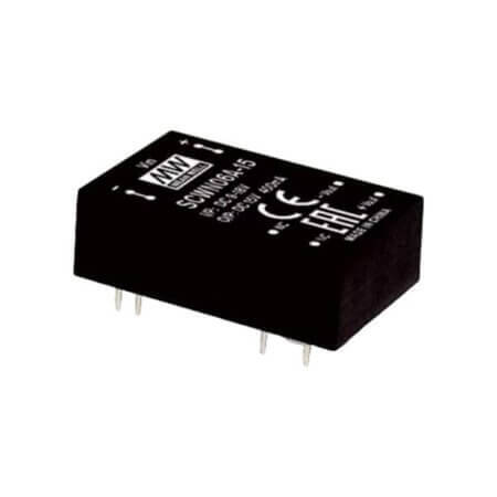 SCWN06B-05 DC/DC CONV 6W 18-36VDC 5VDC 1A - 1