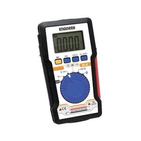 SD-10 MULTIMETER DİJİTAL CEP MULTİMETRE - 1