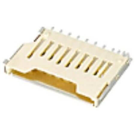SD-C-0903 CONNECTOR SD CARD PUSH-PUSH TYPE DRAGON CITY - 1