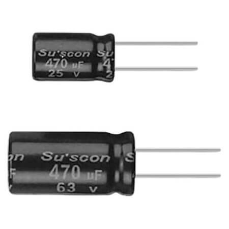 SD025M221E11PKKKP50R CAP.EL.220uF 25V 6.3x11 5MM 105C 2000H THT AMMO PA - 1