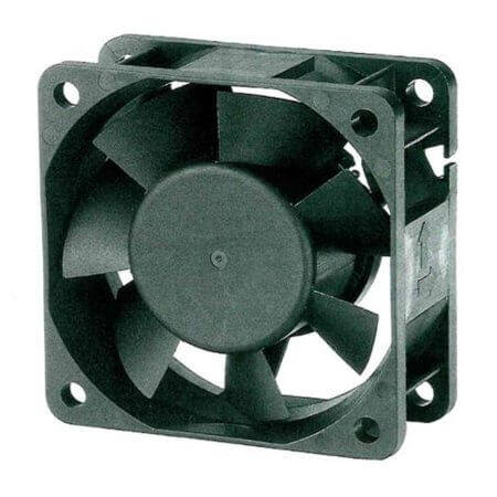 SD06025H4S FAN 60x60x25MM 12V 0.13A 1.56W 4000RPM SAVIOR - 1