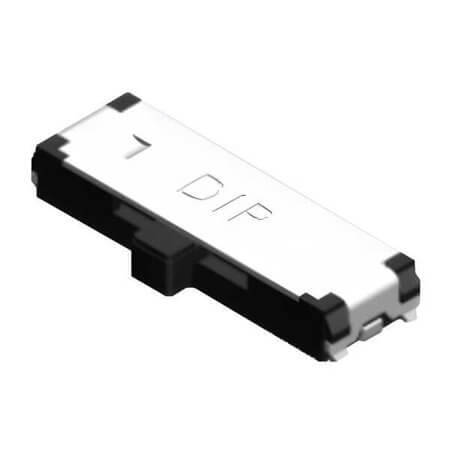 SD12-LPR-V-T/R SWITCH SLIDE 1P3T 300mA 15VDC SMT R/A - 1