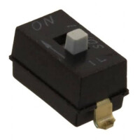 SDA01H1SBD SWITCH DIP 1 Pos. SPST 25mA 24VDC SMT V/T - 1