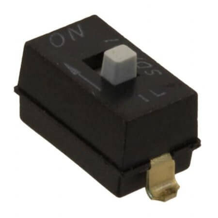 SDA01H1SBD SWITCH DIP 1 Pos. SPST 25mA 24VDC SMT V/T - 1