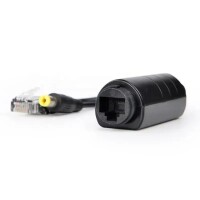 SDAPO FS5712B Black Waterproof 100M PoE Splitter 12V - 2