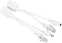 SDAPO FS5712W White Waterproof 100M PoE Splitter 12V - 3