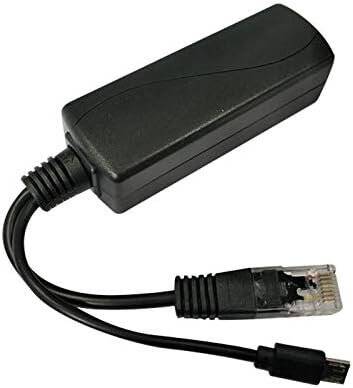 SDAPO PS0502G DC5.5x2.1mm Gigabit PoE Splitter 48V To 5V 2.4A - 1