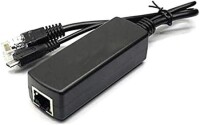 SDAPO PS0502G DC5.5x2.1mm Gigabit PoE Splitter 48V To 5V 2.4A - 2