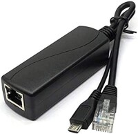 SDAPO PS0502G DC5.5x2.1mm Gigabit PoE Splitter 48V To 5V 2.4A - 3