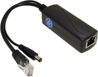 SDAPO PS5712G DC5.5x2.1mm Gigabit PoE Splitter 48V To 12V 1A - 1