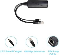 SDAPO PS5712G DC5.5x2.1mm Gigabit PoE Splitter 48V To 12V 1A - 2