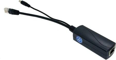 SDAPO PS5712P V2.1 DC5.5x2.1mm 100M PoE Splitter 48V To 12V 1A - Single Board - 2