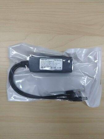 SDAPO PS5712P V2.1 DC5.5x2.1mm 100M PoE Splitter 48V To 12V 1A - Single Board - 5