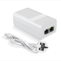 SDAPO PSE60G 60W Gigabit PoE Injector UK Plug - 1