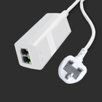 SDAPO PSE60G 60W Gigabit PoE Injector UK Plug - 4
