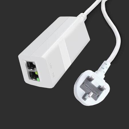SDAPO PSE60G 60W Gigabit PoE Injector UK Plug - 4