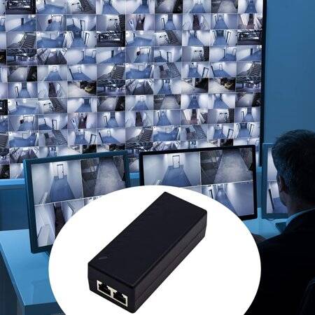 SDAPO PSE60G 60W Gigabit PoE Injector US Plug - 5