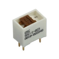 SDC-1-023 SWITCH DIL 1 Pos. SPDT THT V/T - 1