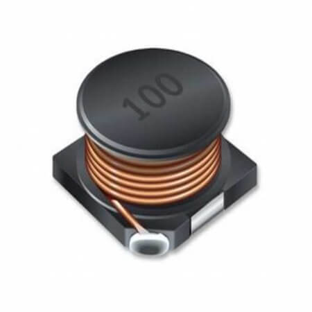 SDR1045-102K INDUCTOR FIXED 11MH 380MA 4.7 OHM SMD - 1