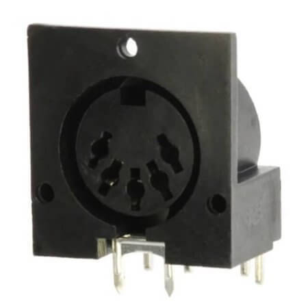 SDS-50J CONNECTOR RCPT 5 PIN FEMALE - 1