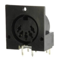 SDS-50J CONNECTOR RCPT 5 PIN FEMALE - 1