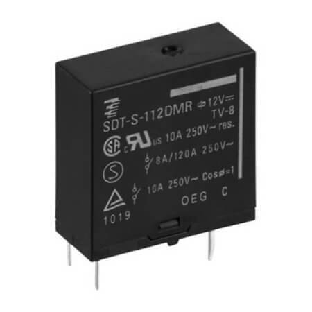SDT-S-124DMR,000 RELAY 10A 24VDC SPST-NO THT OEG - 1