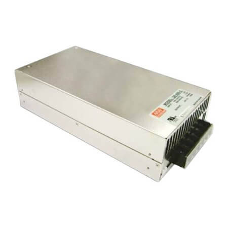 SE-600-24 AC/DC CONV 600W 80-264VAC 24V 25A - 1