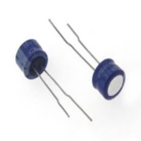 SE1C107M08005PE CAP.EL.100uF 16V 8x5 2.5MM 85C TB SAMWHA - 1