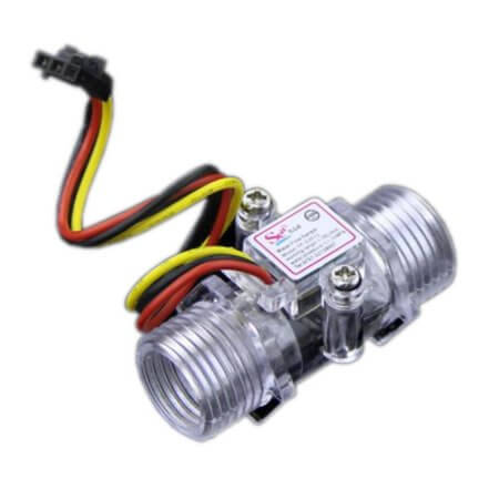 SEEED-101990055 G1/2 WATER FLOW SENSOR ENCLOSURE - 1