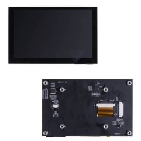 SEEED-104110030 5 INCH 800*480 DSI INTERFACE LCD CAPACITIVE TOUCHS - 1