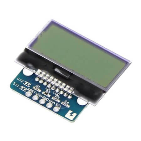 SEEED-104990078 LCD CHARACTER 8X2 - 1
