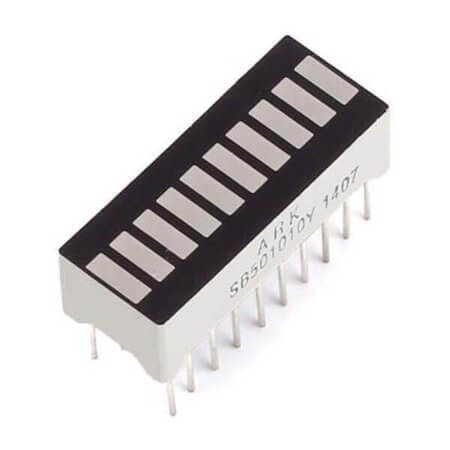 SEEED-104990111 LED DISPLAY BARGRAPH COMMON USE YELLOW - 1