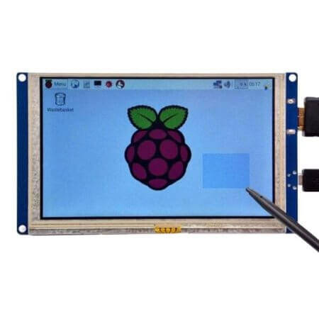 SEEED-104990243 5 INCH HDMI DISPLAY WITH USB TOU - 1