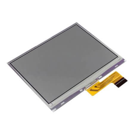 SEEED-104990427 LCD E-PAPER 400X300 3.3V 3 WIRE SPI, 4 WIRE SPI - 1