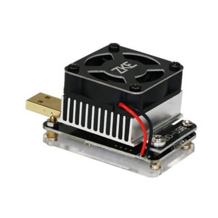 SEEED-106990331 ZKETECH EBD-USB VOLTAGE AND CURRENT MONITOR - 1