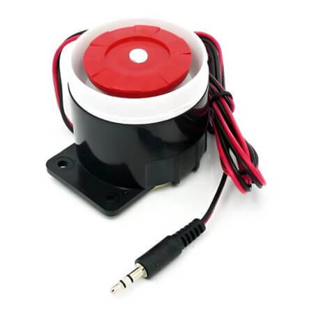 SEEED-107100000 BUZZER PIEZO 12V PANEL MOUNT - 1