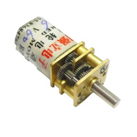 SEEED-108100005 GEAR (REDUCTION ) MOTOR P12 6V 60RPM - 1
