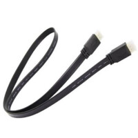 SEEED-109990056 FLAT HDMI MALE TO MALE CABLE 1M - 1