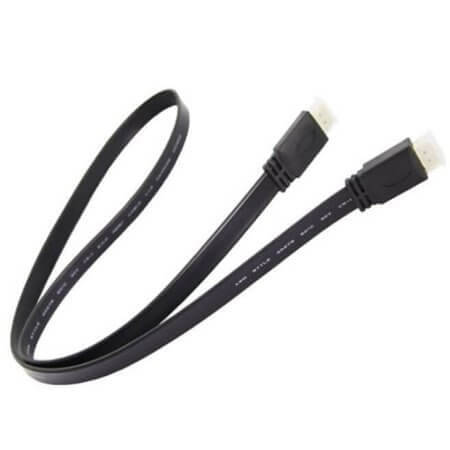 SEEED-109990056 FLAT HDMI MALE TO MALE CABLE 1M - 1