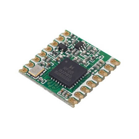 SEEED-109990165 RX TXRX MODULE ISM < 1GHZ SMD - 1
